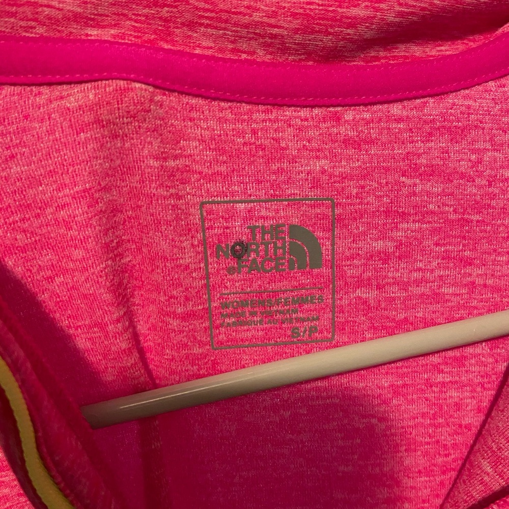 Pink Northface Pullover - image 3